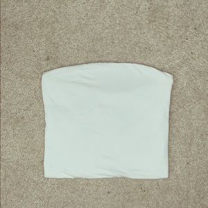 White Tube Top